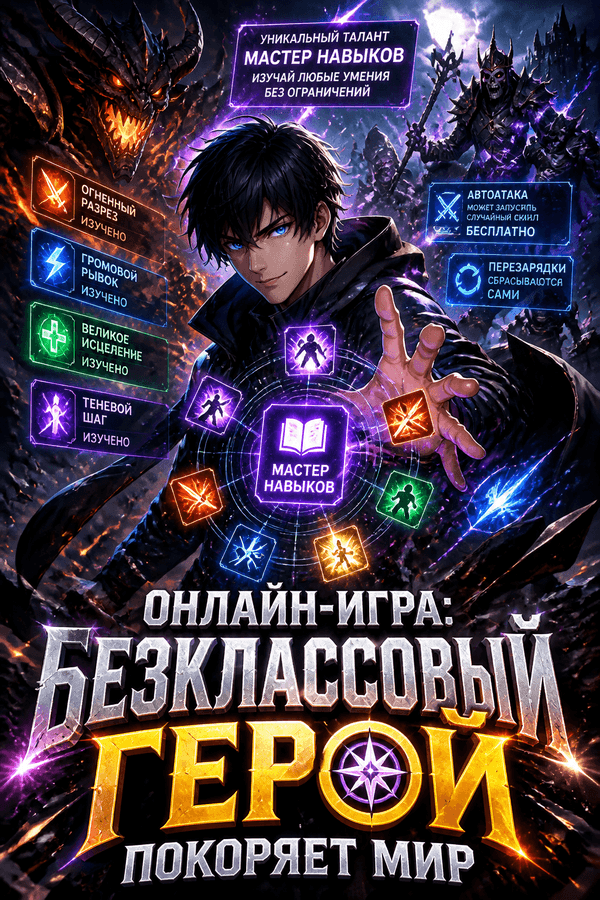 Онлайн-игра: Безклассовый герой покоряет мир