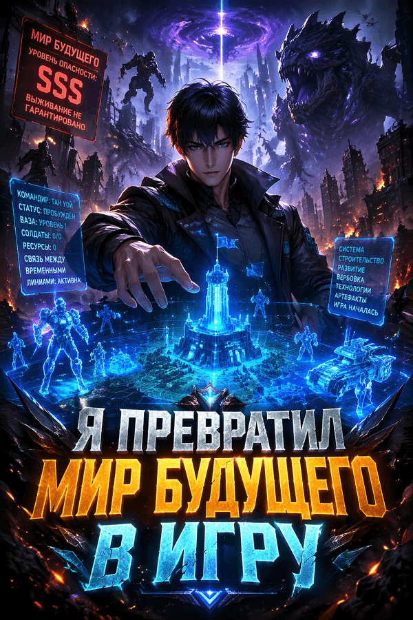 Я превратил мир будущего в игру
