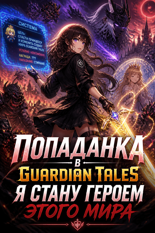 Попаданка в Guardian Tales: Я стану героем этого мира