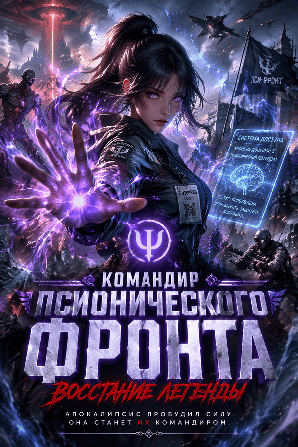 Командир псионического фронта: Восстание легенды