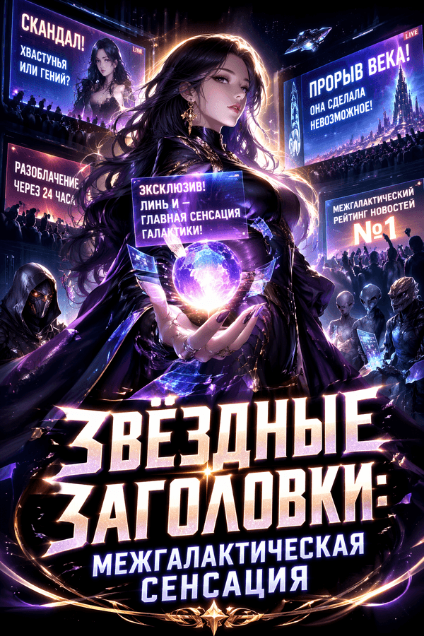 Звёздные заголовки: Межгалактическая сенсация