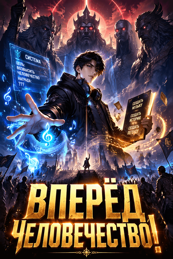 Вперёд, человечество!