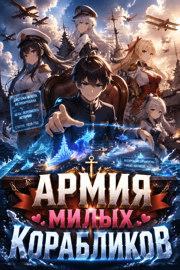 Армия милых корабликов