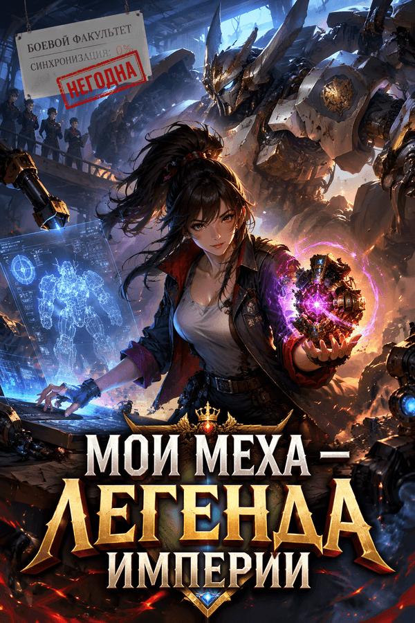 Мои меха — легенда империи