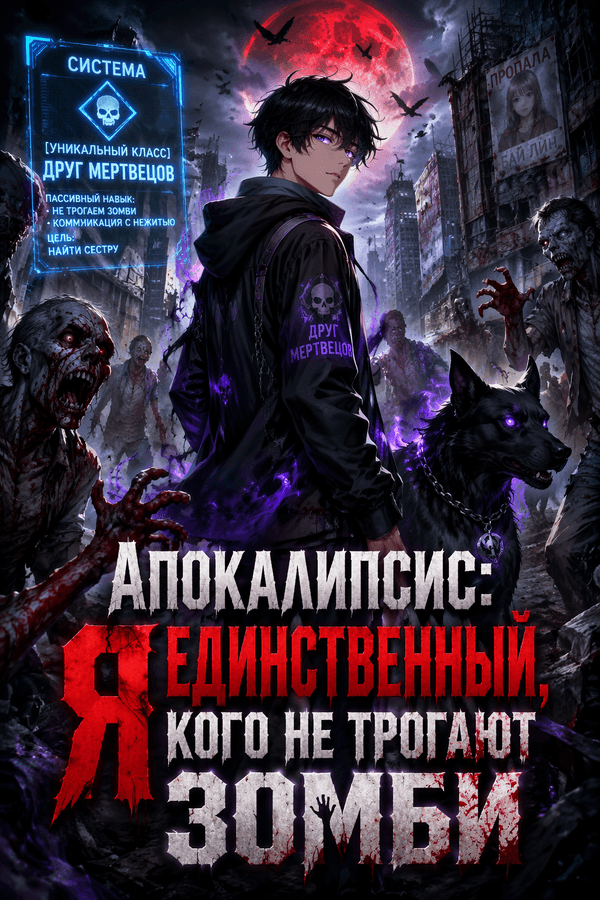 Апокалипсис: Я единственный, кого не трогают зомби