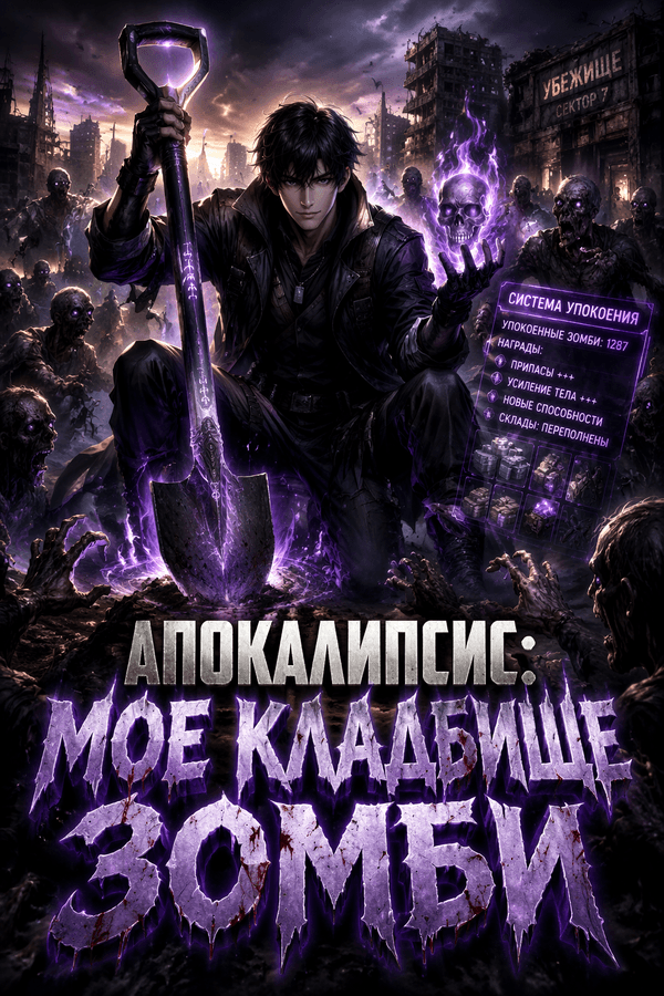 Апокалипсис: Мое кладбище зомби