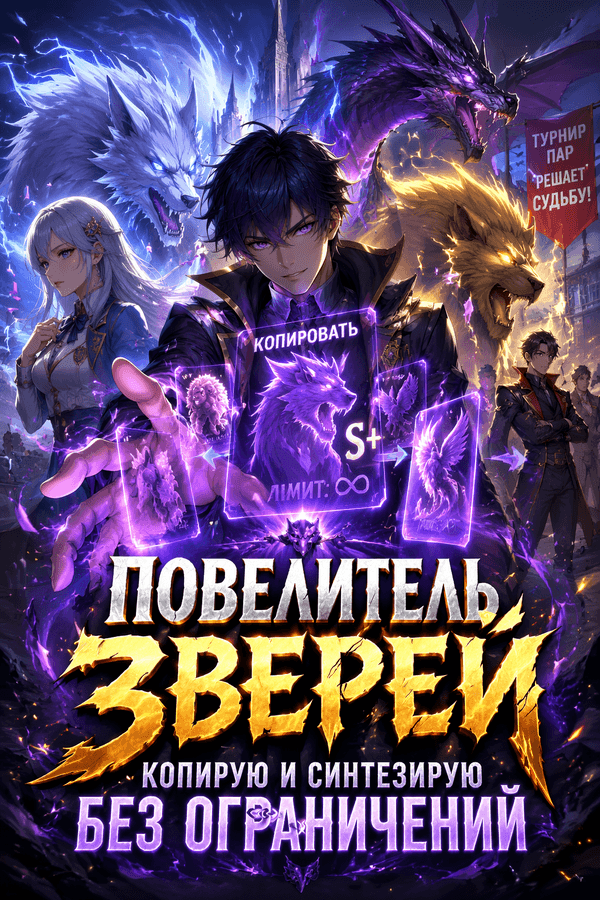 Повелитель зверей: Копирую и синтезирую без ограничений