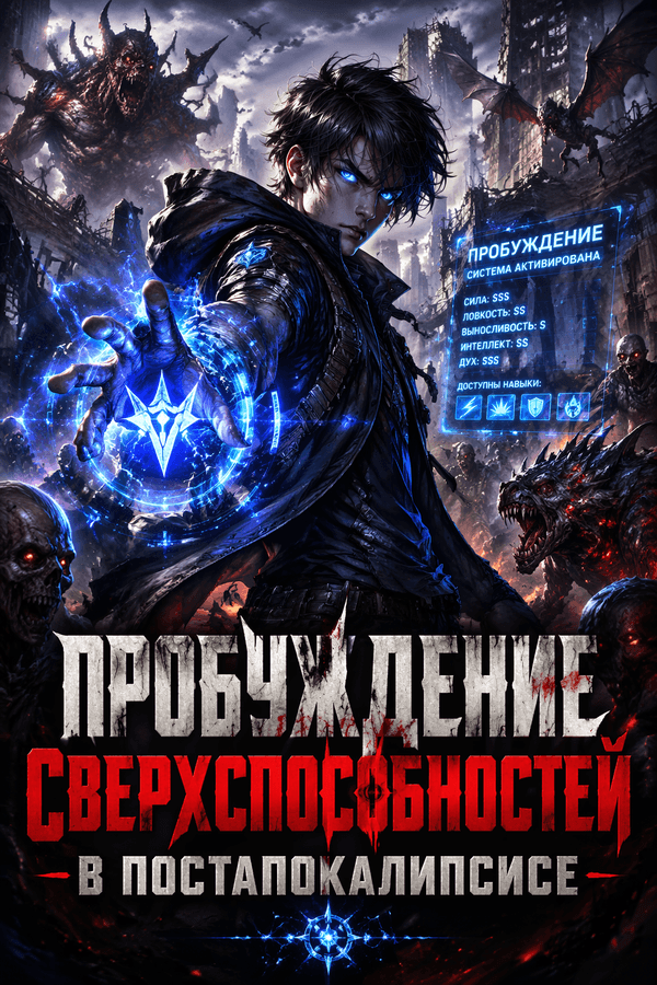 Пробуждение сверхспособностей в постапокалипсисе