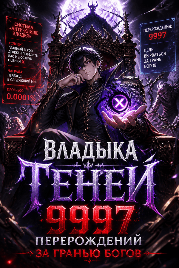 Владыка Теней: 9997 перерождений за гранью богов