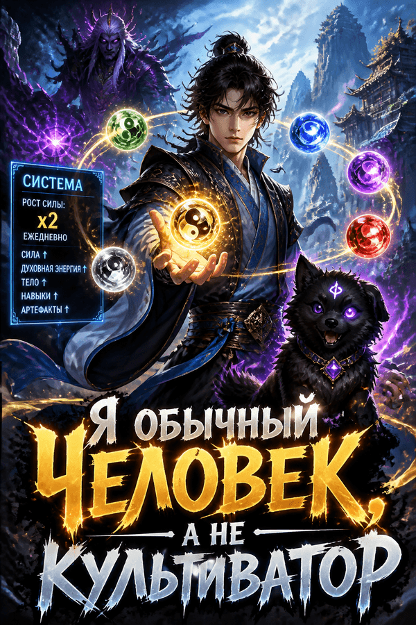 Я обычный человек, а не культиватор