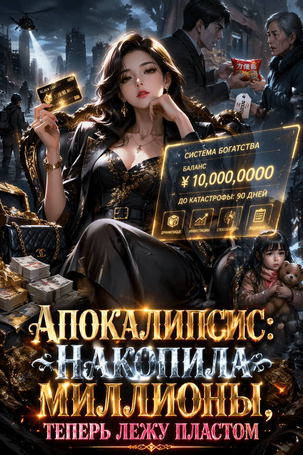 Апокалипсис: накопила миллионы, теперь лежу пластом