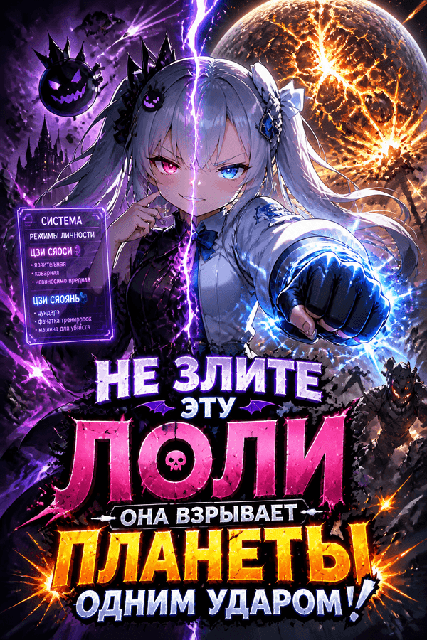 Не злите эту лоли — она взрывает планеты одним ударом!