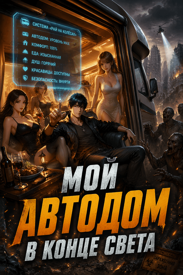 Мой автодом в конце света