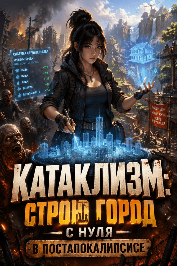 Катаклизм: Строю город с нуля в постапокалипсисе