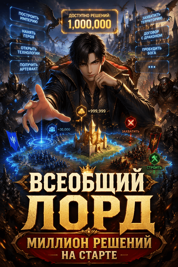 Всеобщий лорд: Миллион решений на старте