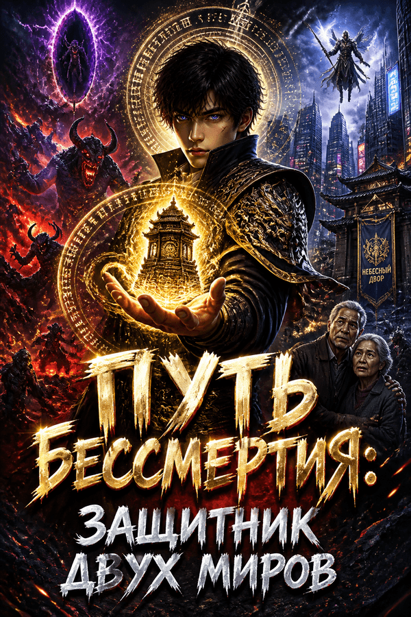 Путь бессмертия: Защитник двух миров