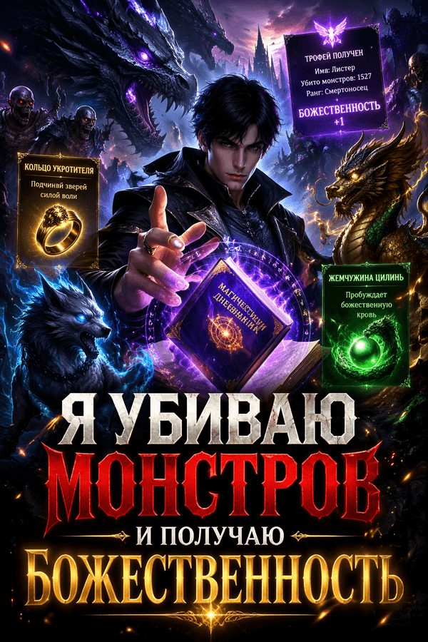 Я убиваю монстров и получаю божественность