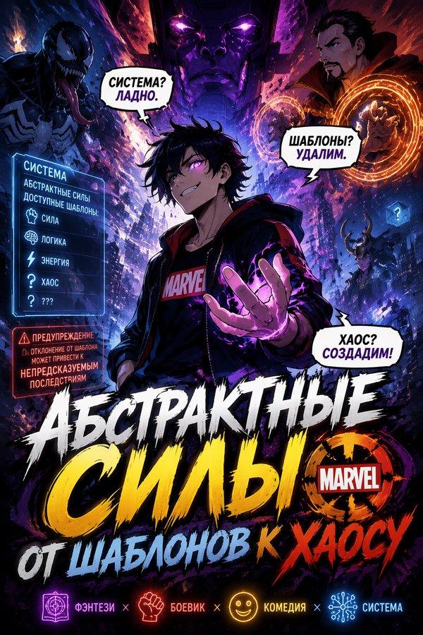 Абстрактные силы Marvel: От шаблонов к хаосу