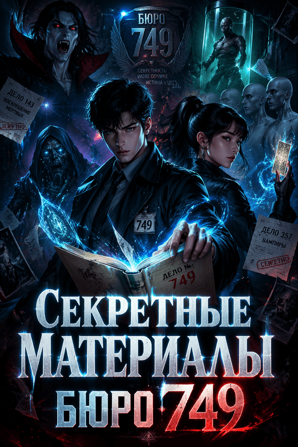 Секретные материалы Бюро 749