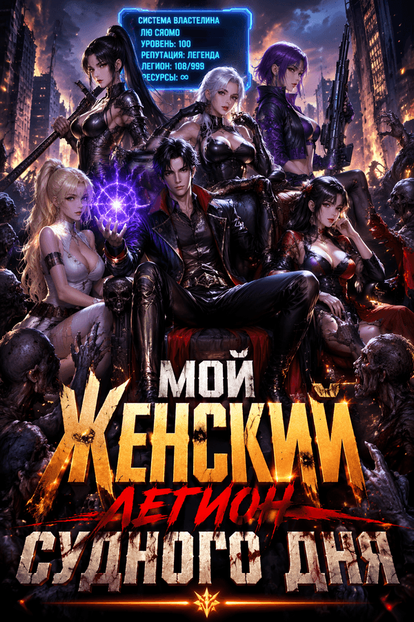 Мой женский легион Судного дня