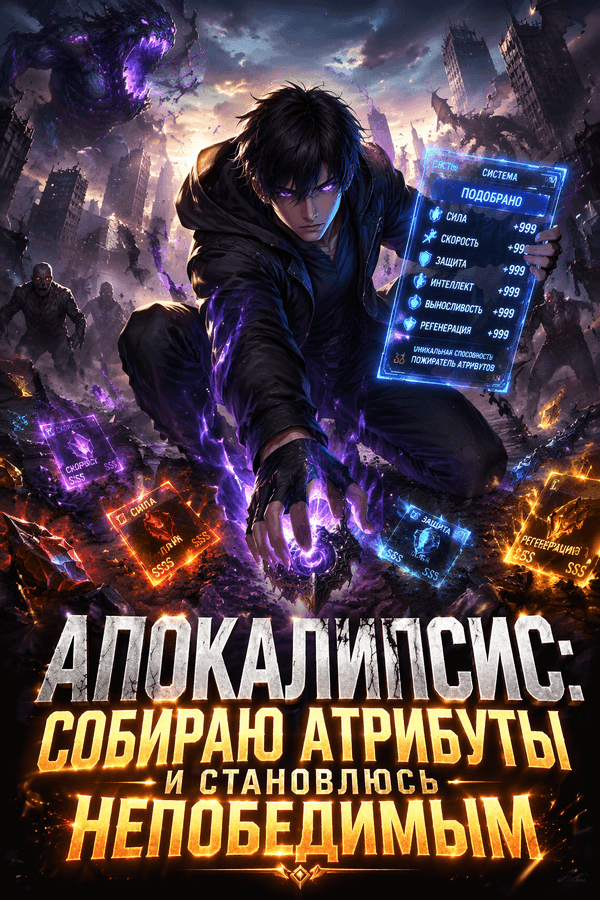 Апокалипсис: Собираю атрибуты и становлюсь непобедимым