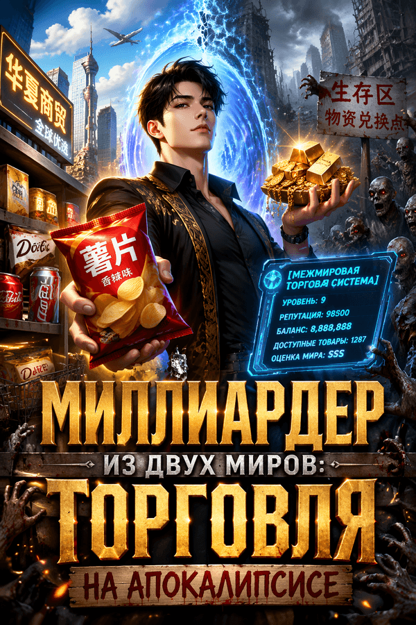 Миллиардер из двух миров: Торговля на апокалипсисе