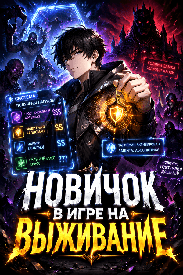 Новичок в игре на выживание