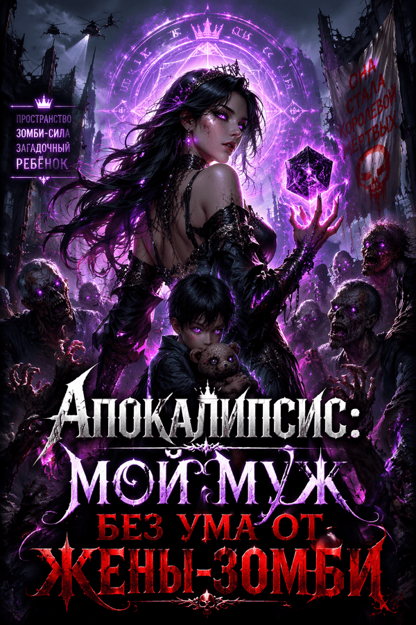 Апокалипсис: Мой муж без ума от жены-зомби