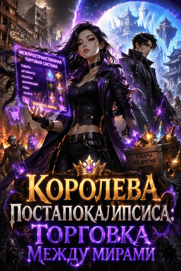Королева постапокалипсиса: торговка между мирами