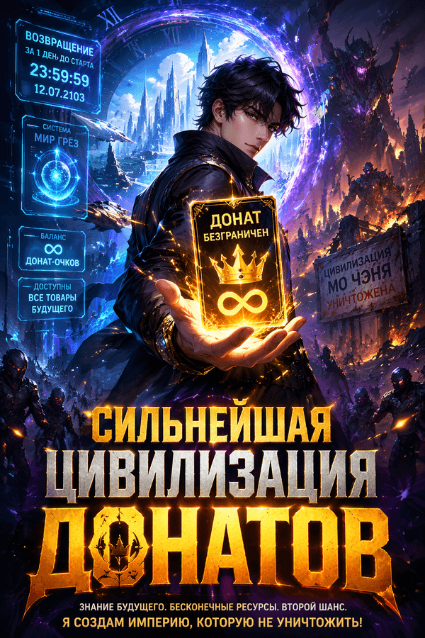 Сильнейшая цивилизация донатов
