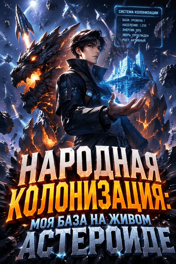 Народная колонизация: Моя база на живом астероиде