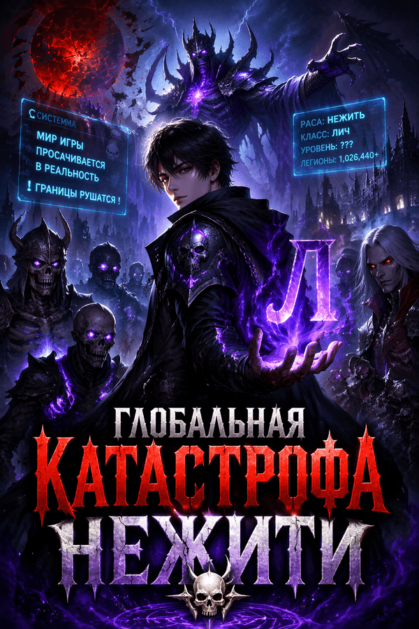 Глобальная катастрофа нежити