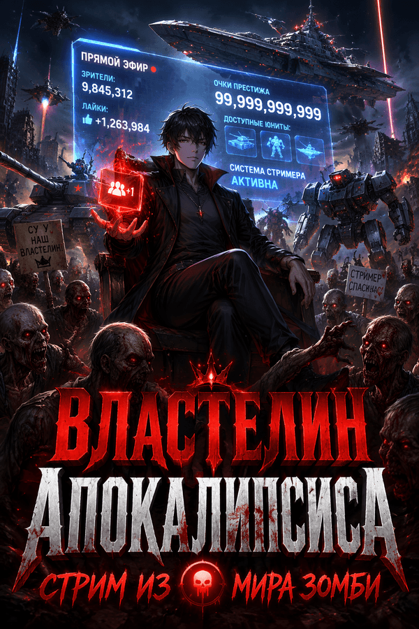Властелин апокалипсиса: стрим из мира зомби