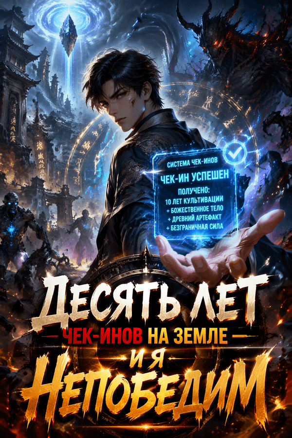 Десять лет чек-инов на Земле — и я непобедим