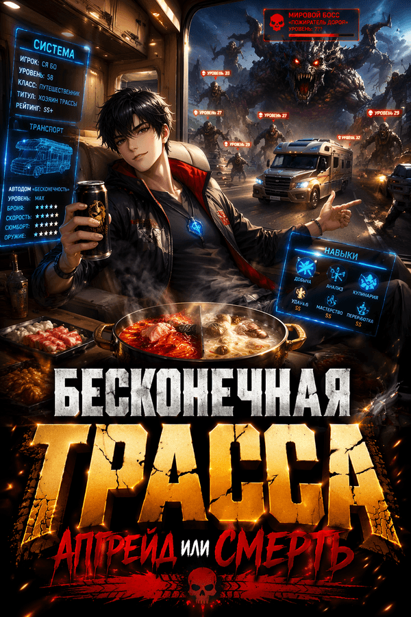 Бесконечная трасса: Апгрейд или смерть
