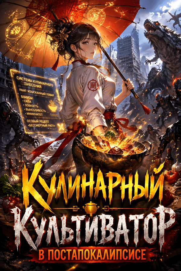 Кулинарный культиватор в постапокалипсисе