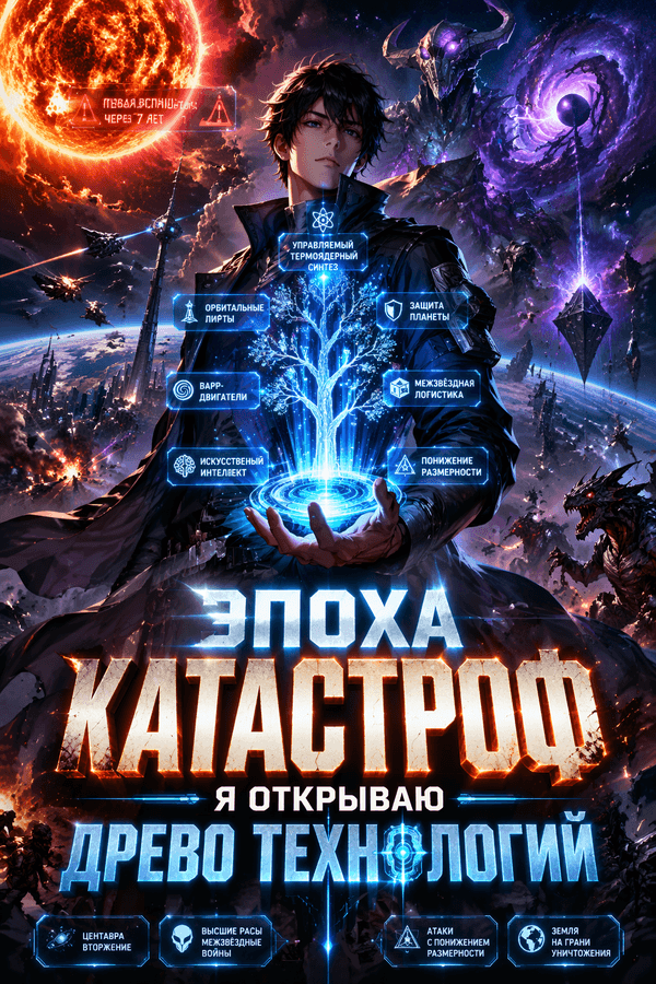 Эпоха Катастроф: Я Открываю Древо Технологий