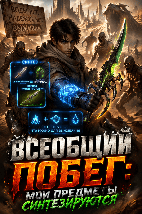 Всеобщий побег: мои предметы синтезируются