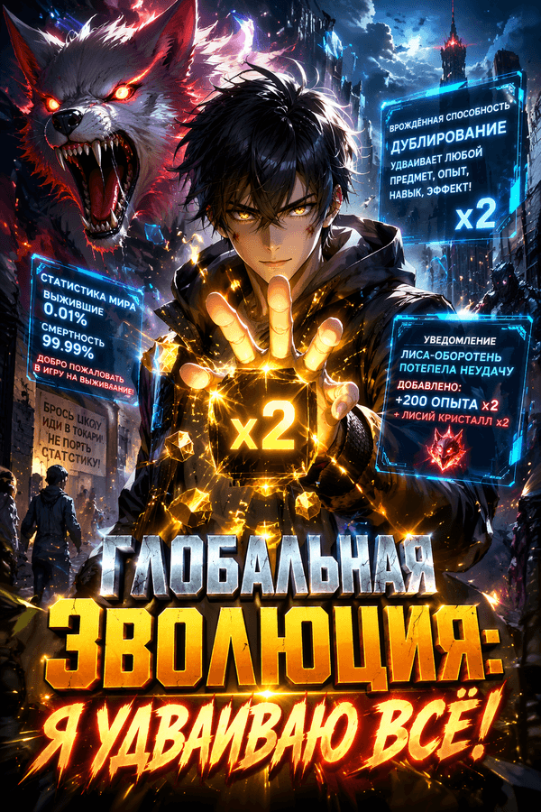 Глобальная эволюция: я удваиваю всё!