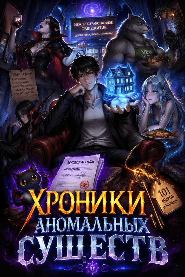 Хроники аномальных существ