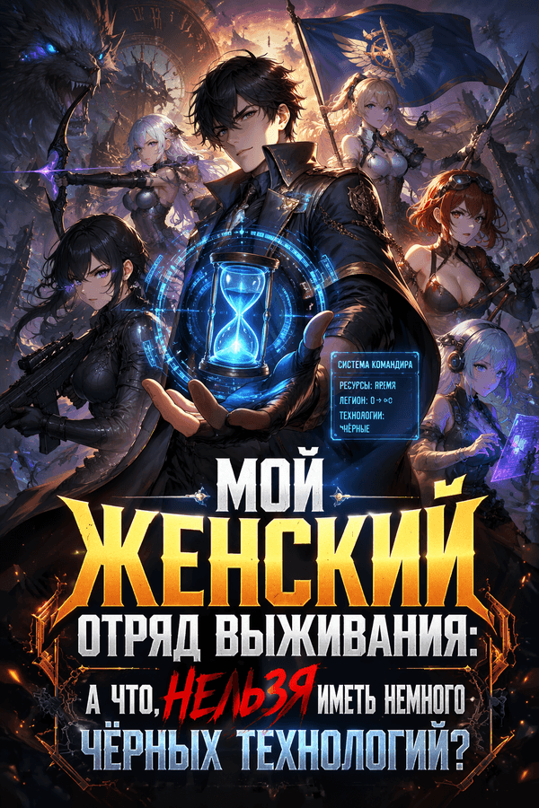 Мой женский отряд выживания: а что, нельзя иметь немного чёрных технологий?
