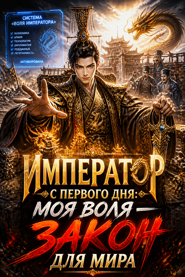 Император с первого дня: моя воля — закон для мира