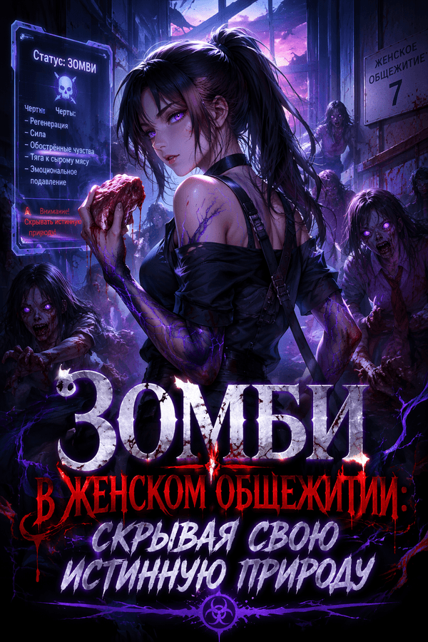 Зомби в женском общежитии: Скрывая свою истинную природу