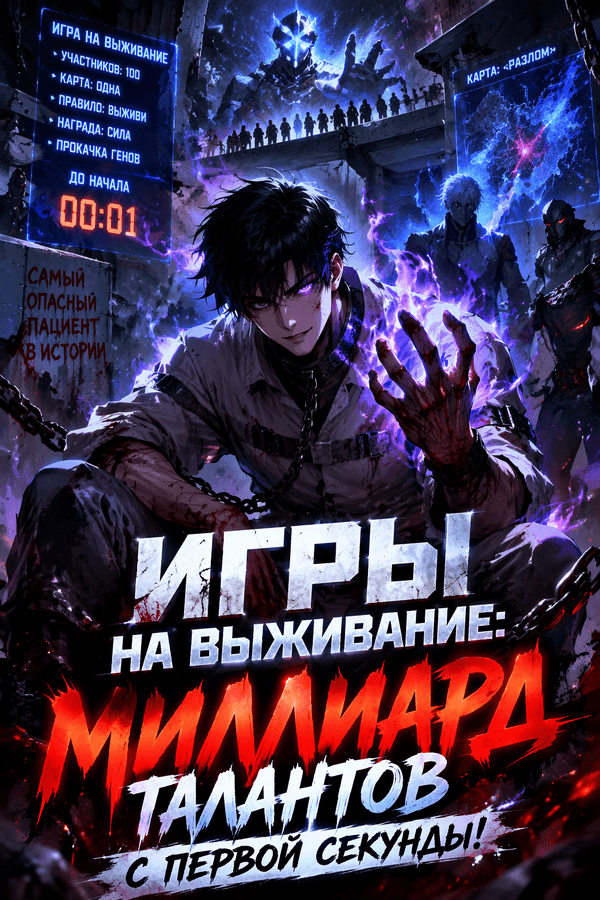 Игры на выживание: Миллиард талантов с первой секунды!