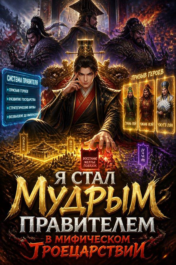 Я стал мудрым правителем в мифическом Троецарствии