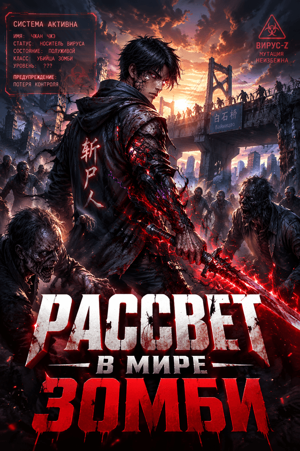 Рассвет в мире зомби