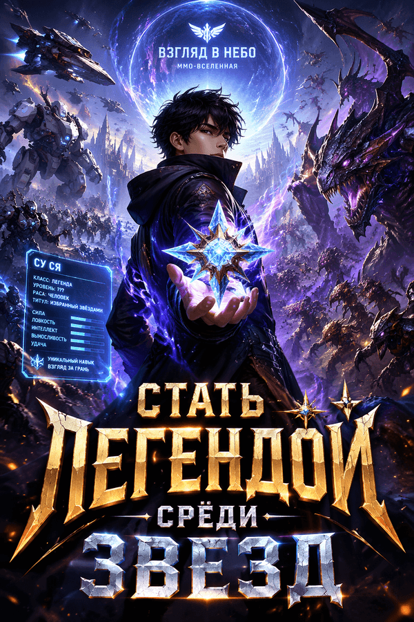 Стать легендой среди звёзд