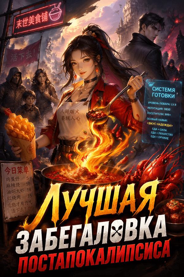 Лучшая забегаловка постапокалипсиса