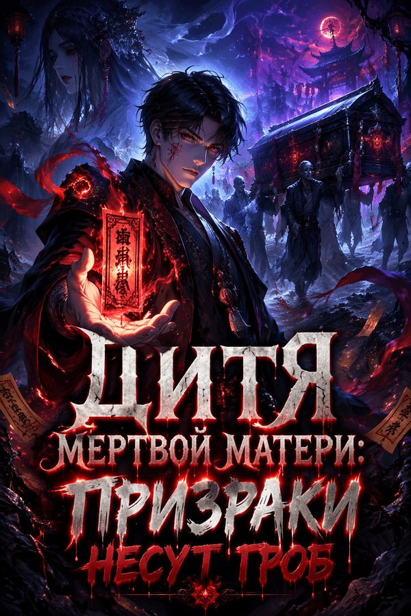 Дитя мертвой матери: Призраки несут гроб
