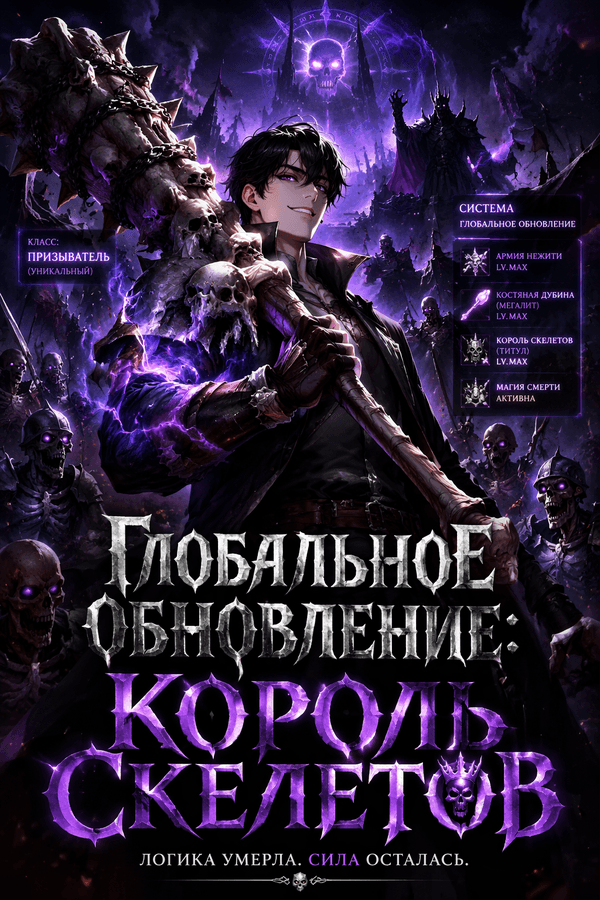 Глобальное обновление: Король скелетов
